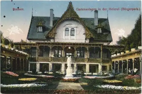 Bremen - Gartenanlagen in der Meierei -754056