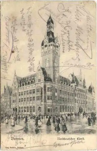 Bremen - Norddeutscher Lloyd -754076