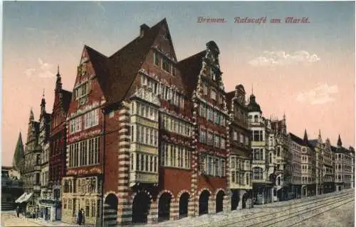 Bremen - Ratscafe -754114
