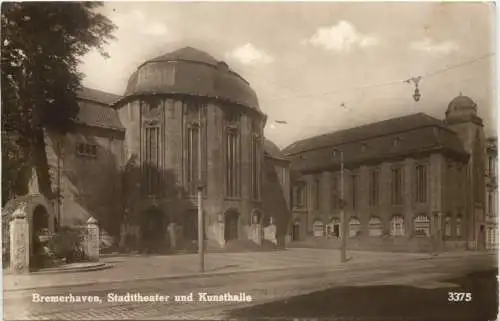 Bremerhaven - Stadtheater -754222