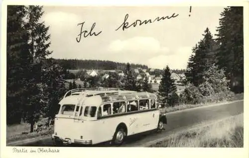 Partie im Oberharz - Autobus -754172