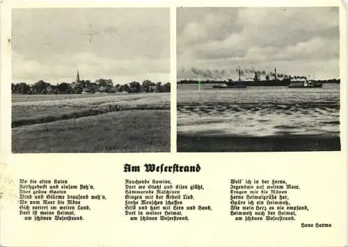Bremerhaven - Am Weserstrand -754256
