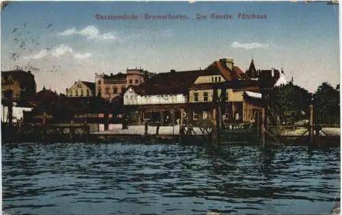 Bremerhaven - Geestemünde -754232