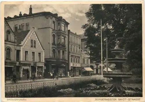 Bremerhaven - Bürgermeister-Smidtstrasse -754252