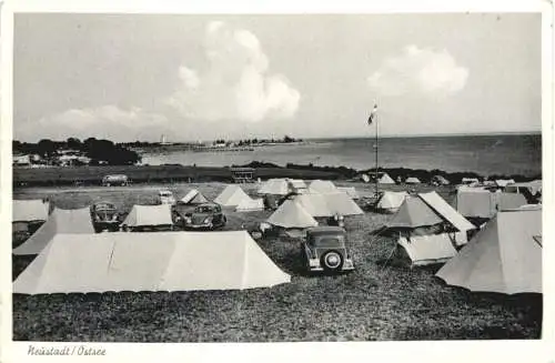 Neustadt Ostsee - Campingplatz Am hohen Ufer -754296