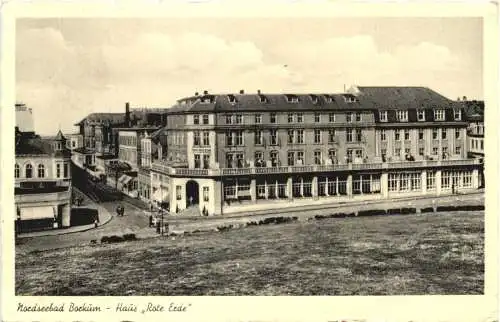 Nordseebad Borkum - Haus Rote Erde -754366