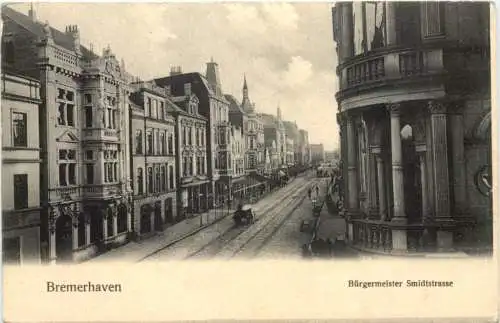 Bremerhaven - Bürgermeister-Smidtstrasse -754224