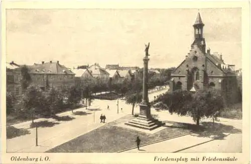 Oldenburg - Friedensplatz -754310