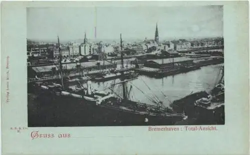 Gruss aus Bremerhaven -754240