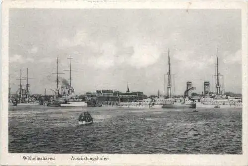 Wilhelmshaven - Ausrüstungshafen -754328