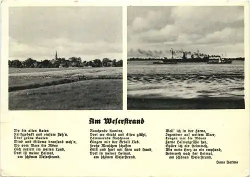 Bremerhaven - Am Weserstrand -754258