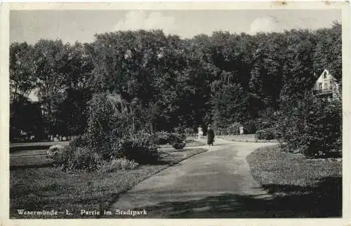 Bremerhaven - Wesermünde - Stadtpark -754234
