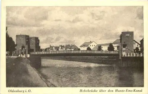 Oldenburg - Hebebrücke -754314