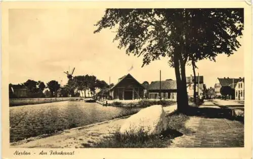 Norden - Am Fehnkanal -754382