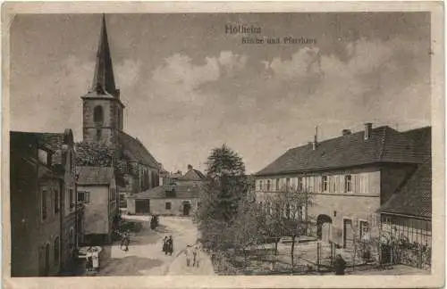 Hofheim - Kirche -754442