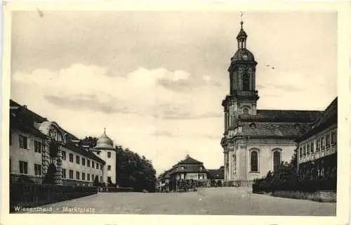 Wiesentheid - Marktplatz -754416