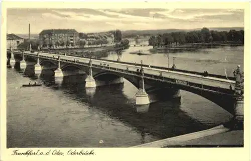 Frankfurt Oder - Oderbrücke -754392