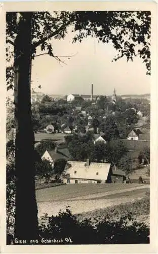 Gruss aus Schönbach Oberlausitz -754502