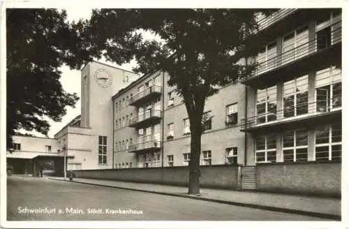 Schweinfurt am Main - Städt Krankenhaus -754466