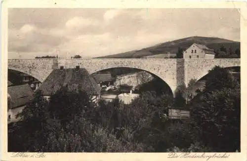 Löbau - Hindenburgbrücke -754522