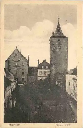 Hassfurt - Unterer Turm -754472