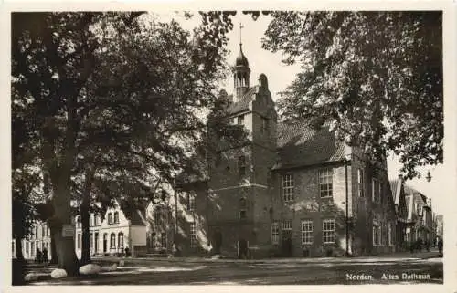 Norden - Altes Rathaus -754384