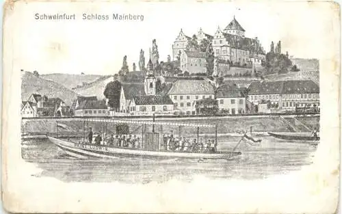 Schweinfurt am Main - Schloss Mainberg -754470
