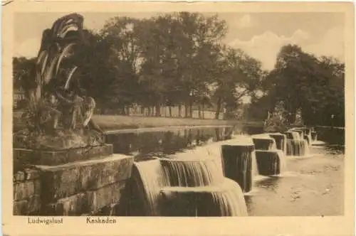 Ludwigslust - Kaskaden -754400