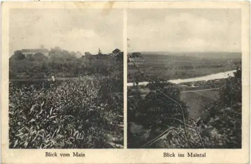 Schloß Halburg bei Volkach am MAin -754408