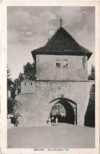 Iphofen - Einersheimer Tor -754424