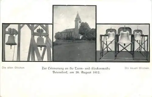 Beiersdorf - Glockenweihe 1912 -754530
