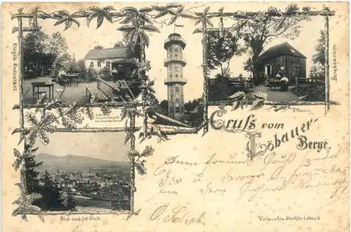 Gruss vom Löbauer Berge -754570