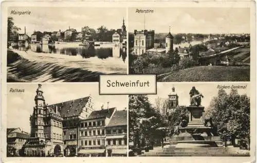 Schweinfurt am Main -754438