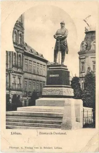 Löbau - Bismarck Denkmal -754520