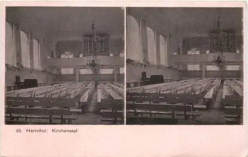 Herrnhut - Kirchensaal -754524