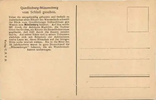 Quedlinburg-Münzenberg -754560