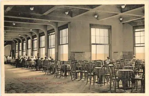 Nordseebad Borkum - Wandelhalle -754374