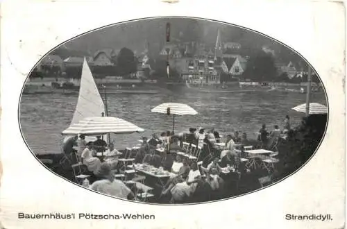 Wehlen - Bauernhäusl Pötzscha -754564