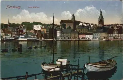 Flensburg - Am Hafen -754394