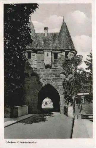 Iphofen - Einersheimertor -754414