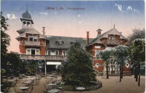 Löbau in Sachsen - Honigbrunnen -754554