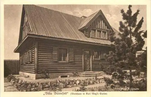 Radebeul - Villa Bärenfett -754586