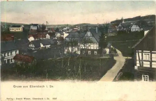 Gruss aus Ebersbach -754666