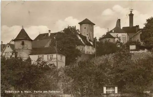 Dettelbach - Partie am Faltertor -754632