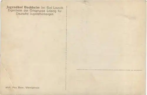 Jugendhof Buchheim bei Bad Lausick -754652