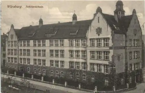 Würzburg - Schillerschule -754726