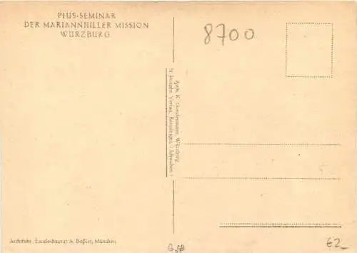 Würzburg - Pius Seminar -754762