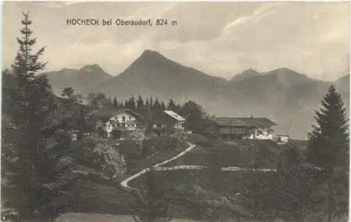 Hocheck bei Oberaudorf -754712