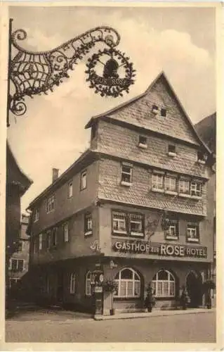 Ochsenfurt am Main - Hotel Rose -754786