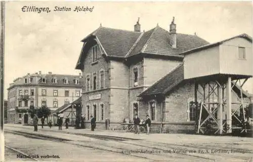 Ettlingen - Station Holzhof -754802